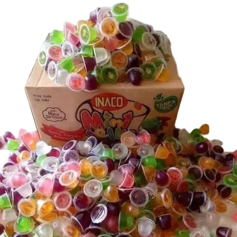 JELLY INACO KEMASAN 1 KG dan 0,5 KG (rasa buah)
