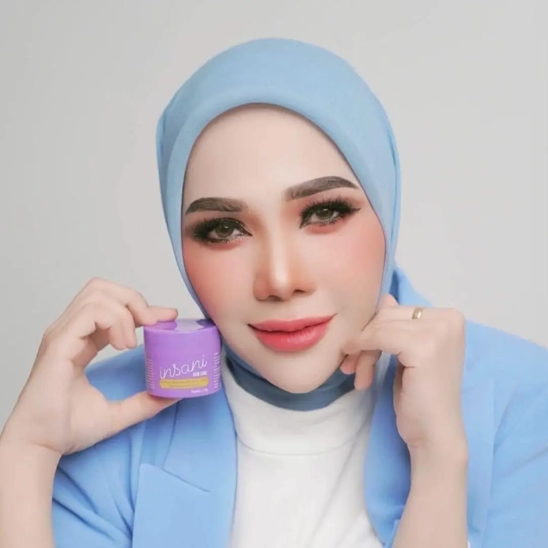 INSANI SKINCARE MOISTURIZER TRIPLE CERAMIDE / CERAMIDE INSANI Pelembab Mencerahkan Wajah Aging Lightening