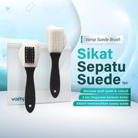 Gambar Vamp Suede Brush | Sikat Perawatan Khusus Suede & Nubuck - Suede Care - Suede brush only dari Vamp Shoe Care Kab. Tangerang 1 Tokopedia