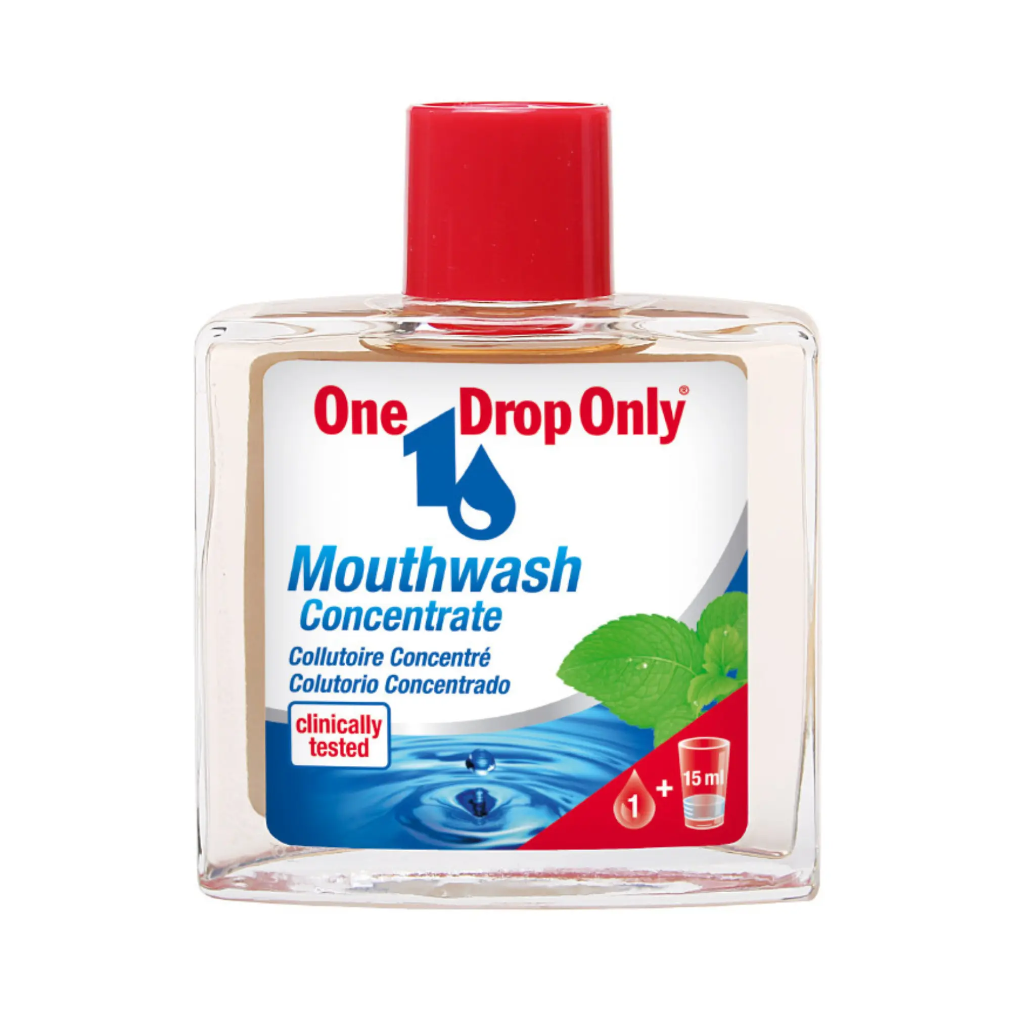One Drop Only Mouthwash Concentrate 10ml / 25ml