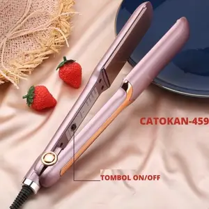 CATOKAN 2 IN 1 CURLY & STRAIGHT KM 459 ( KEMEI) + MULTI FUNGSI PORTABEL