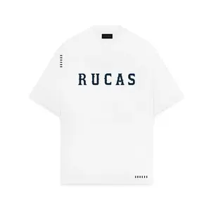 [100% ORIGINAL] RUCAS THE INITIAL WHITE TEE