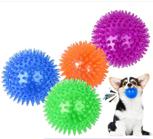 Đồ chơi nhai cho thú cưng - Bóng phát sáng cho chó mèo chơi đùa 1