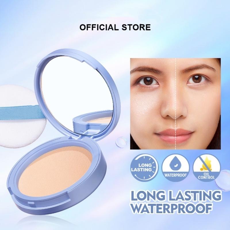[LIVE] Oil-control Compact Powder Waterproof Matte Face Powder - TikTok ...