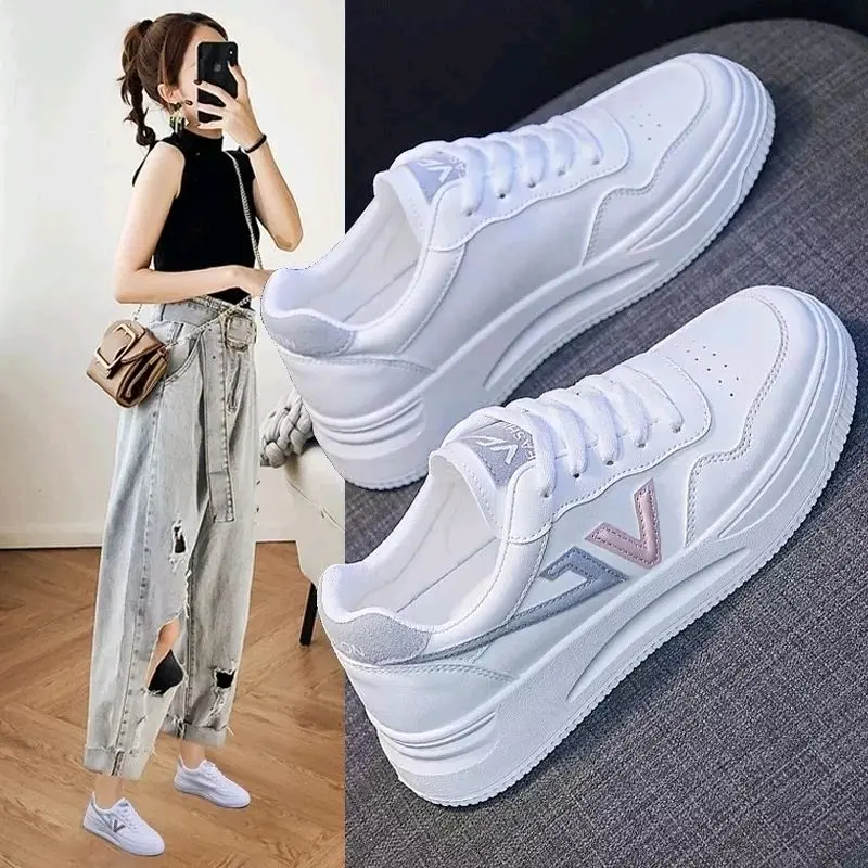 sepatu sneaker L07 manual sepatu sneaker wanita L07 manual harga murah kualitas baru bayar di tempat Casual Olahraga Shoes Kasual 7