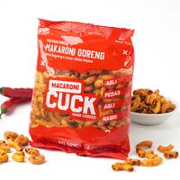 Gambar Macaroni Cuck Makaroni Goreng Pedas Daun Jeruk Kemasan Reg 80 gr x 10 pcs Snack Cemilan Gurih Asin dari Cugo Food Kota Surabaya 4 Tokopedia