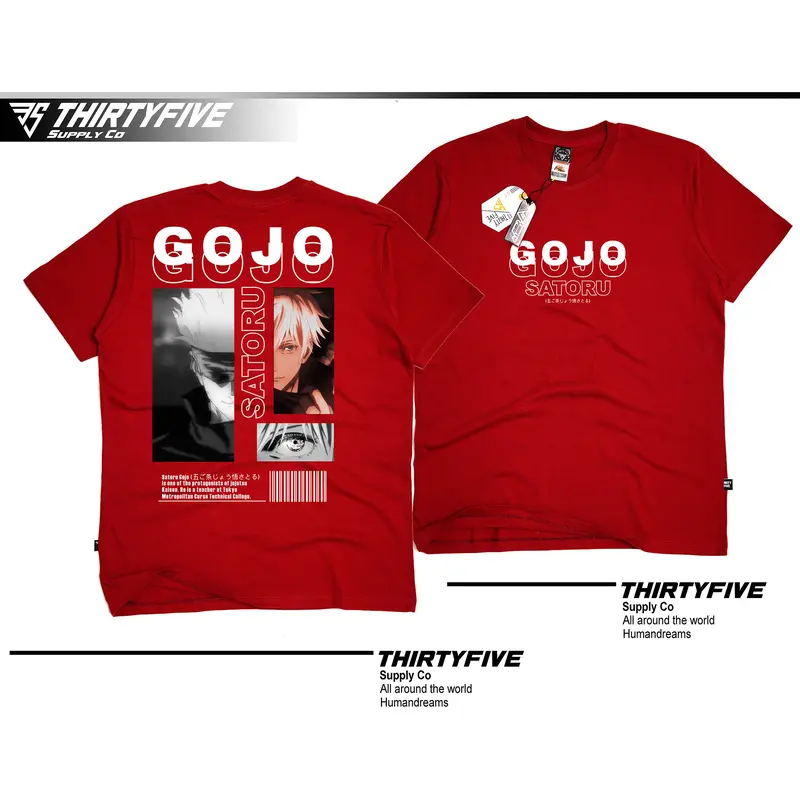 baju anak laki-laki anime one piece terbaru monkey d'luffy gear 5 bahan katun kaos remaja tanggung Fashion Pakaian Pakaian 4