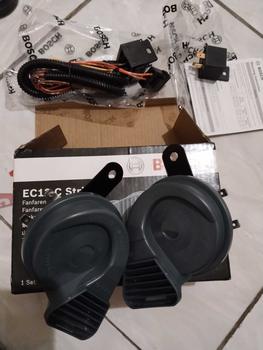 Product Review of KLAKSON KEONG BOSCH KLAKSON STRIDER EC12-C WATERPROOF 12 VOLT KLAKSON MOBIL DAN KLAKSON MOTOR Car from A**g A**e 0