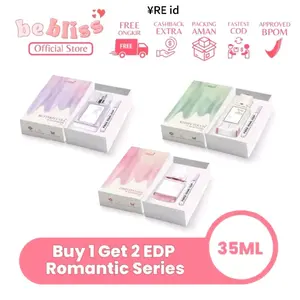 [BARU] BEBLISS  Eau De perfume Romantic series ecer unisex parfume Shimmer Spray premium wangi tahan lama Pria Wanita