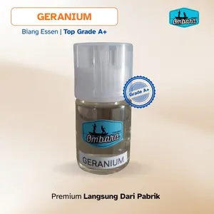 Ombara Fishing Essen Biang GERANIUM Murni 100% - Umpan Pancing Ikan Tambah Strike - Grade A