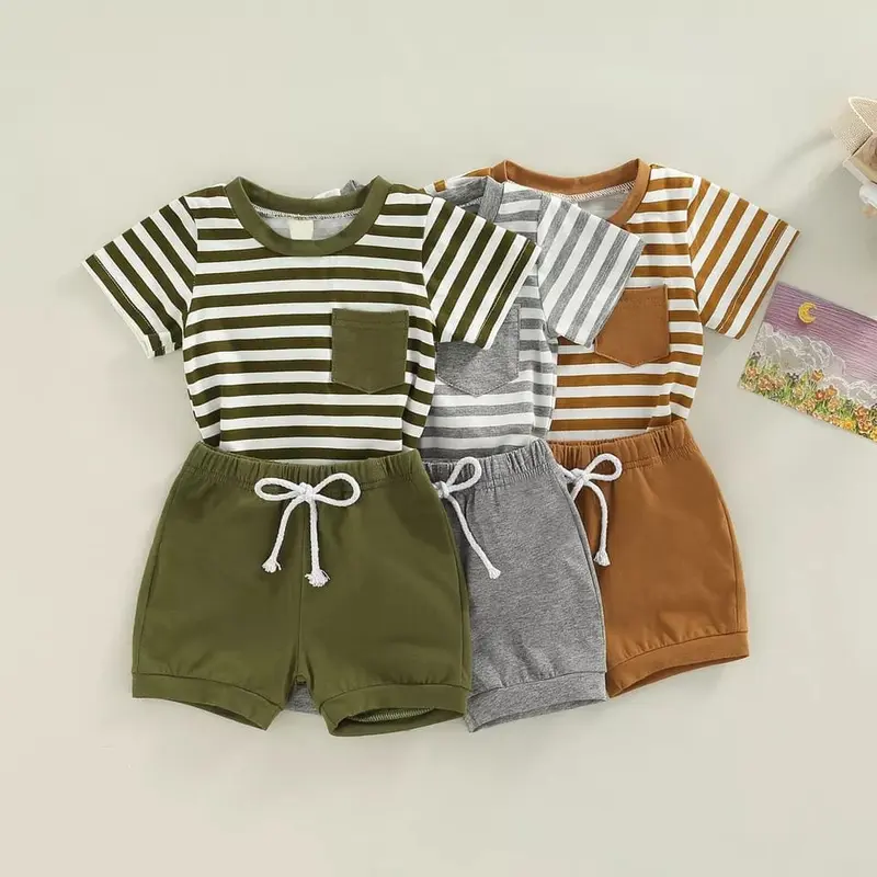 Baju SETELAN ANAK ALFA unisex Celana Fashion 5