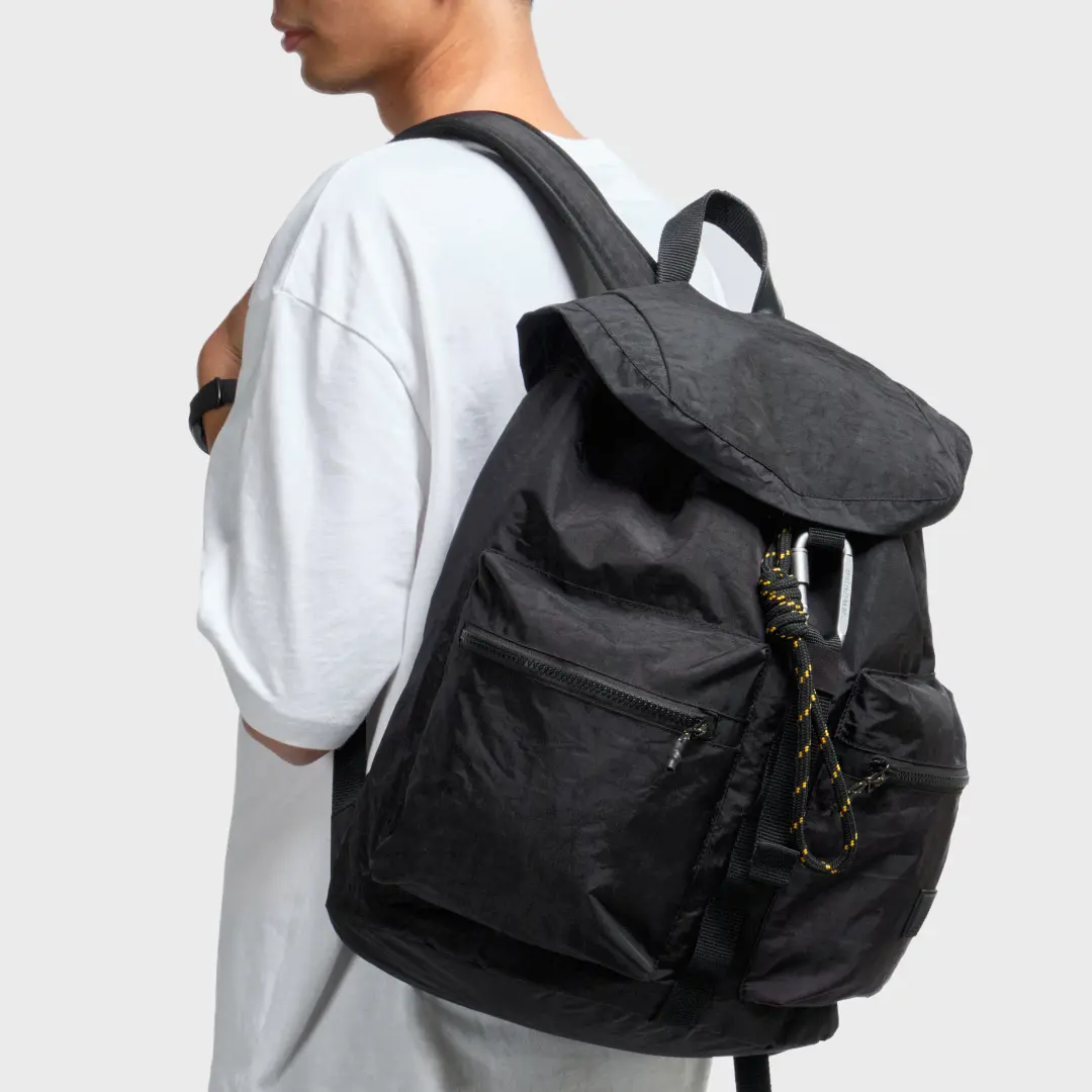 SYMA. Hover Backpack Black Ransel