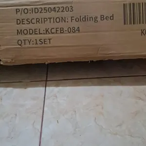 KUCADI Kursi Malas Tempat Tidur Lipat Kursi Santai Ranjang Lipat Folding Bed [ Garansi lima tahun ]