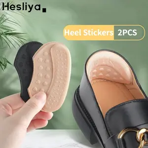 Bantalan Spons Insole Pelindung Tumit Kaki Anti Kebesaran Lecet Sponge heels Pad Shoe