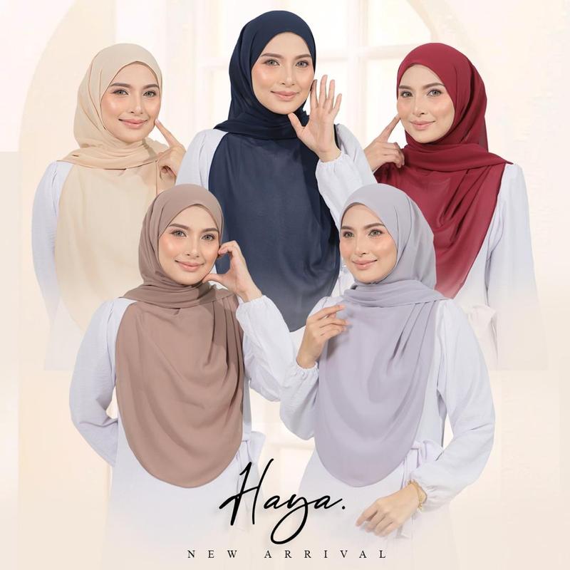 BAWAL CHIFFON CURVE FREE SIZE