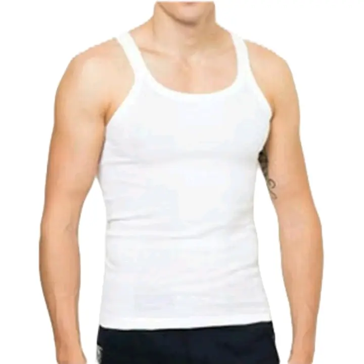 NAFIREL - 3 PCS - Singlet Rider - Kaos Dalam Pria - Original - Singlet Dewasa - R 123B - Khusus Putih celana dalam cowok 4