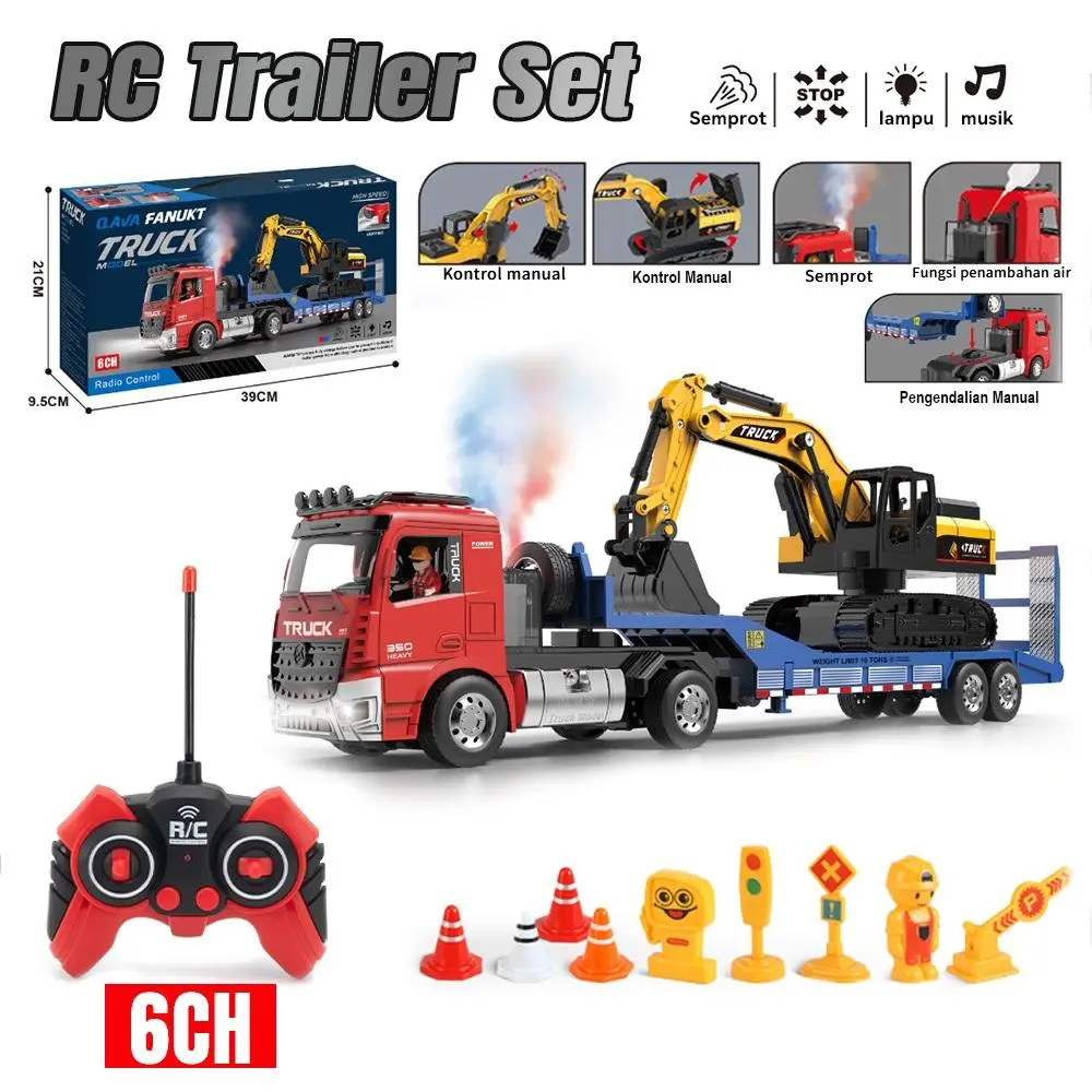 trailer semprotan