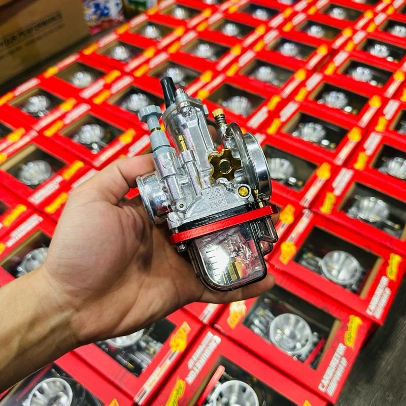 Bình Xăng Ga Dẹp REDLEO PWK Mẫu đua