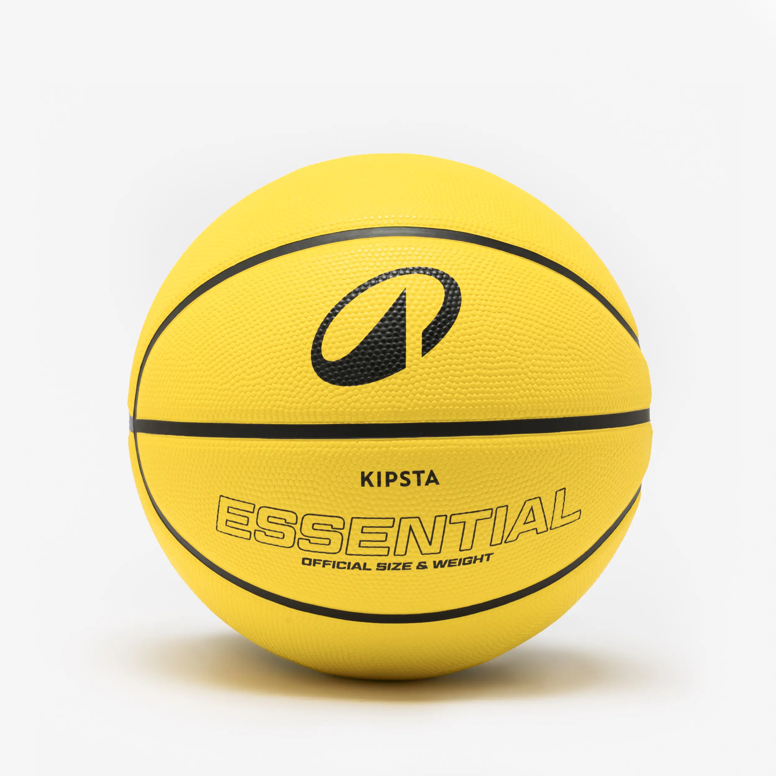 Decathlon KIPSTA New Bola Basket R100 Size 5 Kuning - 8547126