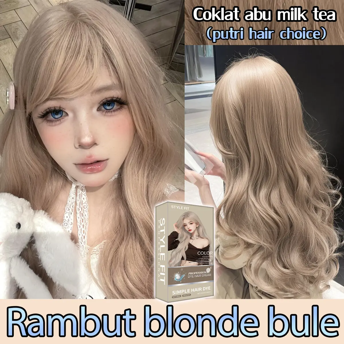 Abu milk tea（Tampak high class/ST11）