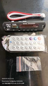 Product Review of Kit Modul Mp3 Bluetooth Vire Terbaru V8.6 12V AUX FM dengan Fitur Radio FM dan Teknologi Suara Stereo Kelas Tinggi untuk Mendengarkan Lagu dan Siaran Radio Lokal Secara Wireles from T**i E** S**a 0