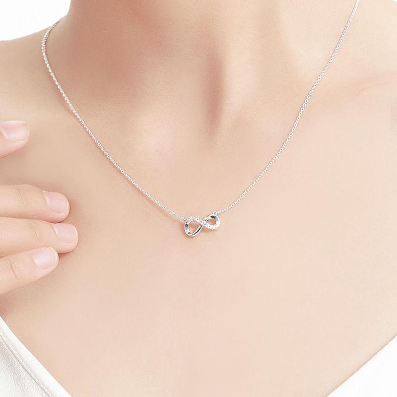 Product Introduction of Infinite Love Bracelet New Creative Love Bracelet Female Zircon Element Temperament Bracelet  Personalized Push-pull Light Bead Hand 23