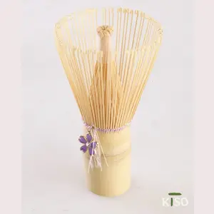 Kiso HANA Chasen Bamboo Matcha Whisk 100 Prongs / Pengaduk Matcha Bamboo