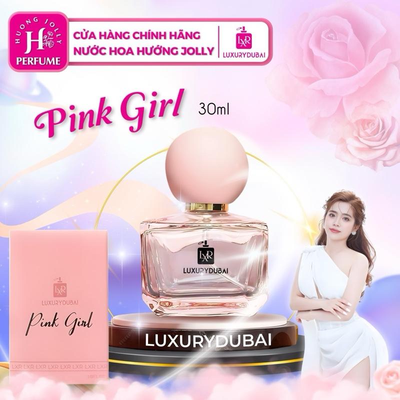 Nước Hoa Luxury Dubai Pink Girl Chai 30ml - Thơm Ngọt Ngào Tiểu Thư Bánh Bèo Thơm Mùi Phấn - Cosmetic Xịt Thơm Women