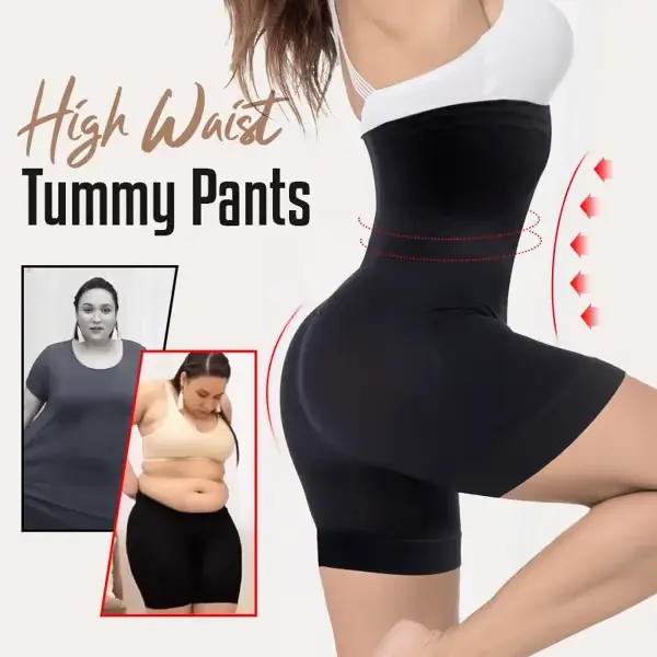Tummy And Hip Lift Pants Sports Bottoms For Women.
