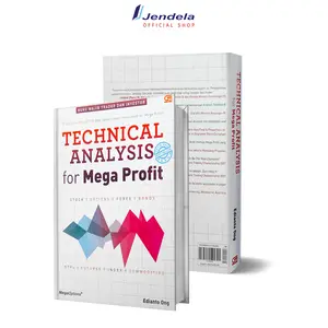 Buku Technical Analysis For Mega Profit Buku Wajib  Trader dan Investor  - Edianto Ong Hard Cover Gramedia