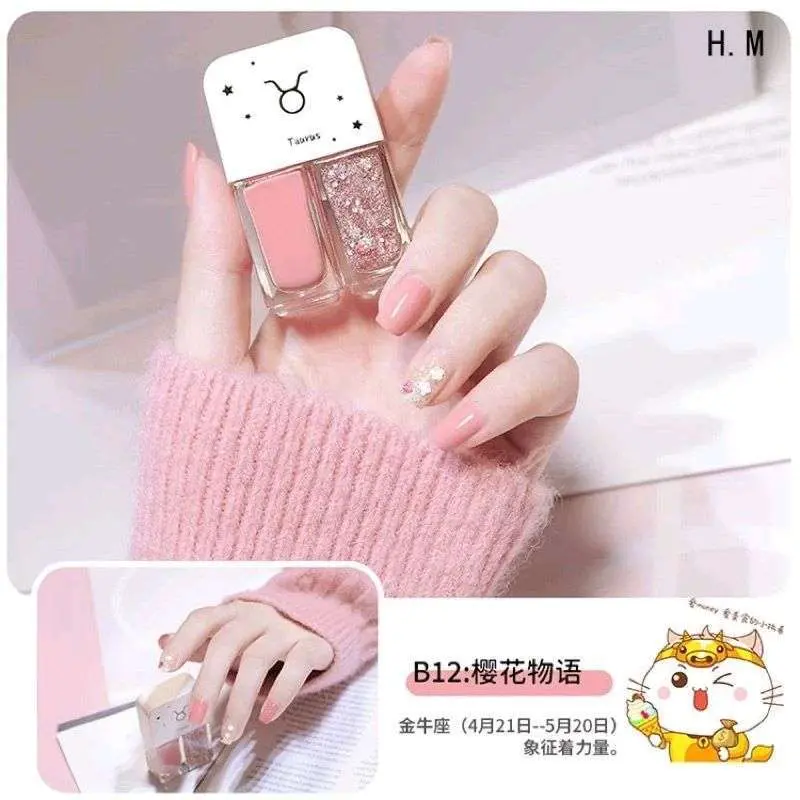 FEALI 2IN1 Kutek Halal Muslimah Non Peel Off 6