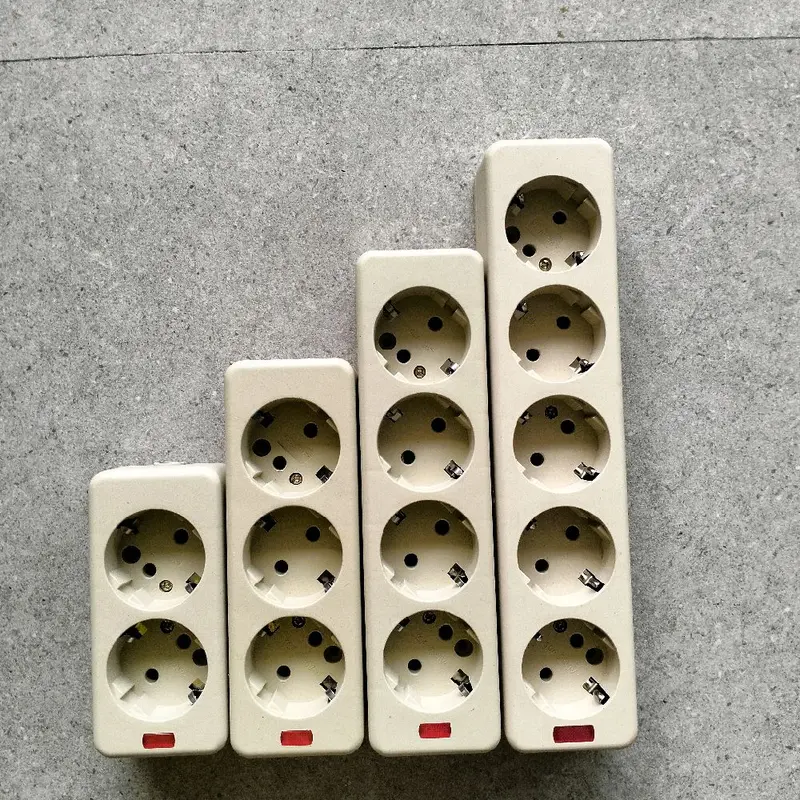 Stop Kontak Kotak Arde Visalux 2-5 Way - Soket Listrik Multifungsi dengan Kapasitas Daya Optimal Kabel 1