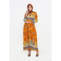 Gambar Adikusuma by Arjuna Weda Gamis Wanita Bahan Rayon R.037 - Cokelat, S dari Batik ArjunaWeda Kota Administrasi Jakarta Timur 1 Tokopedia