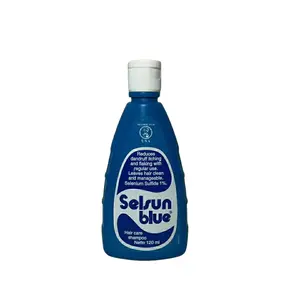 selsun blue hair care shampoo 120ml Ketombe Perawatan