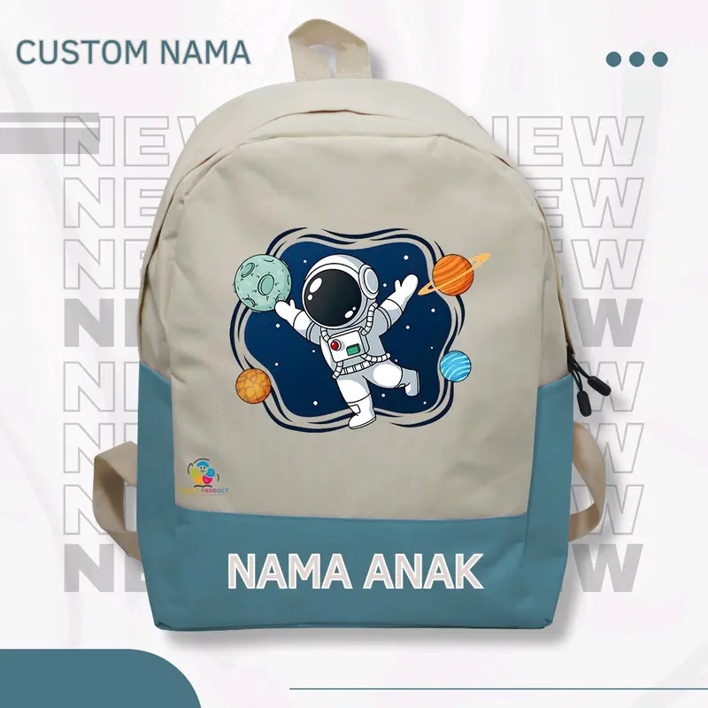 Tas Ransel Backpack anak karakter Asronout - anak Sekolah TK SD Rekomended Banget Termurah dan (Free Nama) 1