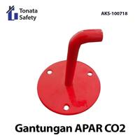 Gambar Gantungan APAR Karbondioksida (CO2) 2–7 Kg / Hanger APAR CO2 / Gantungan Tabung Pemadam Api / Sparepart APAR Satuan / Aksesoris Pemadam Kebakaran / Hanger Tabung CO2 / Gantungan APAR Safety / Bracket Gantungan APAR Karbondioksida / Peralatan Fire System dari Tonata Indonesia Kab. Tangerang 1 Tokopedia