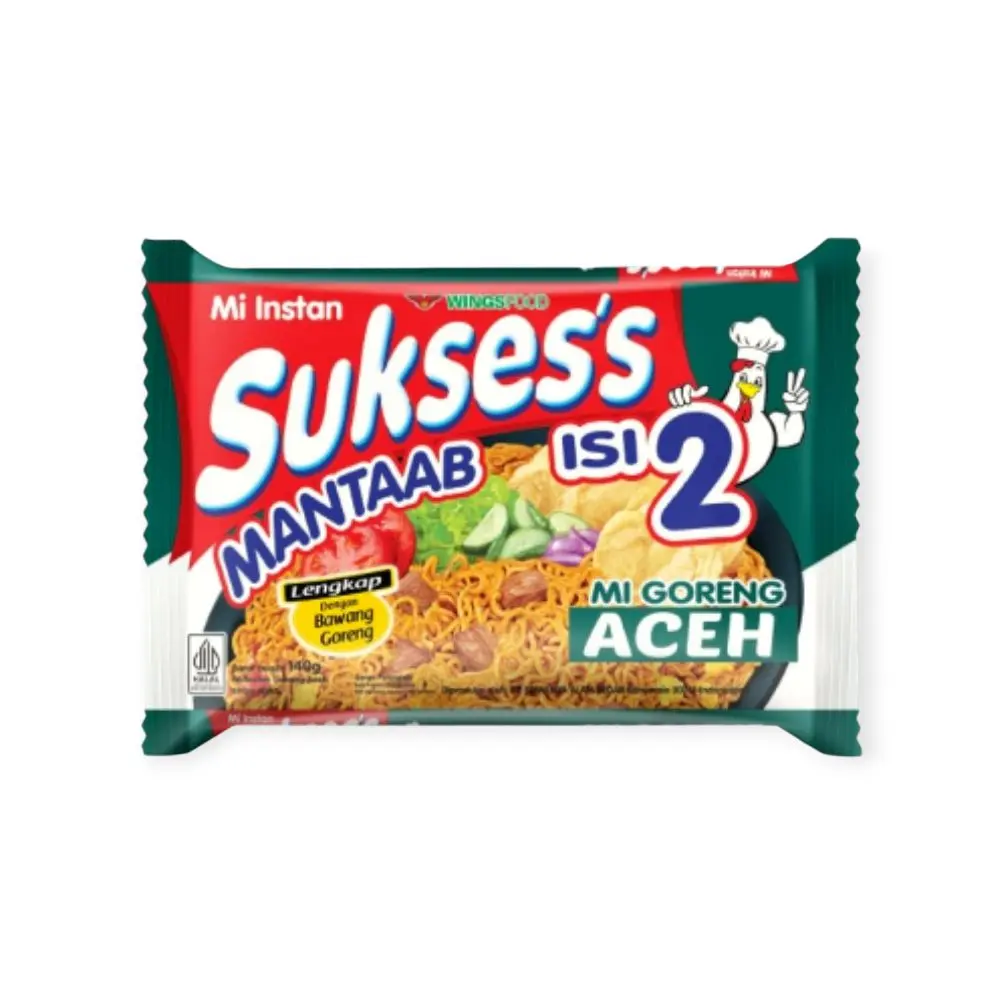 1 dus mie sukses goreng aceh