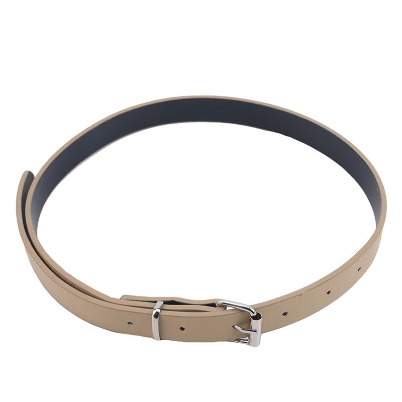 Product Introduction of Thắt Lưng Mỏng PU, Dành Cho Trẻ Em, 1 Chiếc, Thích Hợp Cho Quần Dài Bé Trai Và Bé Gái, Thắt Lưng Có Thể Điều Chỉnh, Màu Trơn, Thích Hợp Cho Quần Dài Và Quần Jean, Dây Thắt Lưng 17