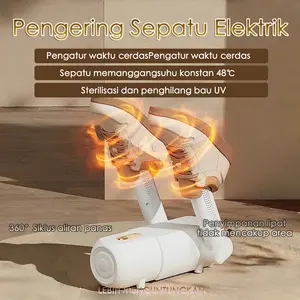 Pengering Sepatu Elektrik,uv shoe Dryer. Elektrik shoesDryer Penghilang Bau，alat pengering sepatu