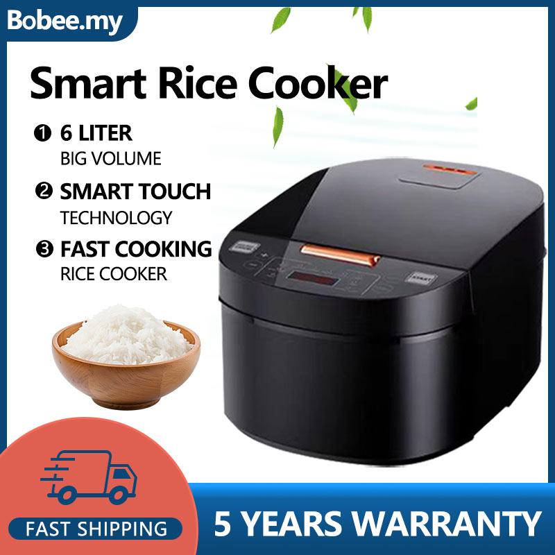 Rice cooker 5L Big Rice Cooker Multifunction Smart Screen Periuk ...