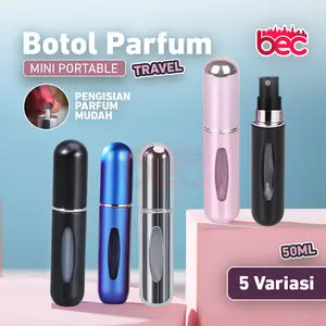 [BEC] Botol Parfum Portable Mini Travel 5ml | Mini Bottle Parfume Refill