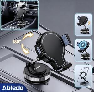 【Vacío fuerte, sin pegamento】-MagSafe- soporte para celular auto Soporte Magnético universal para Teléfono Celular de Coche al Vacío ，cars auto accesorios paraautos，360° Ajustable，Para cualquier celular、vehiculos pesados、carros\bmw\porsche\mustang\jetta\audi\vans、decoración navideña