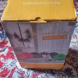 Sofa Bola Tiup Baru Sofa Malas Berkelompok PVC Desain Kreatif Trendi Sofa Malas Portabel yang Harus Dimiliki Furniture dengan Layanan Purna Jual Terbaik Camping Outdoor Kursi Portable Masak Masak