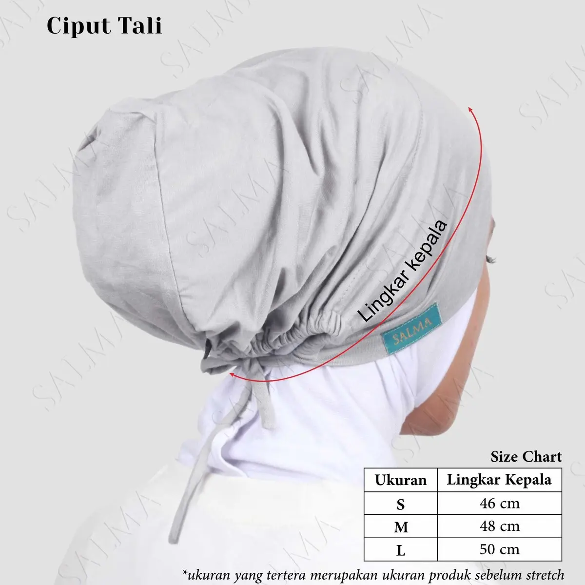 Ciput Tali Rayon Premium By Salma