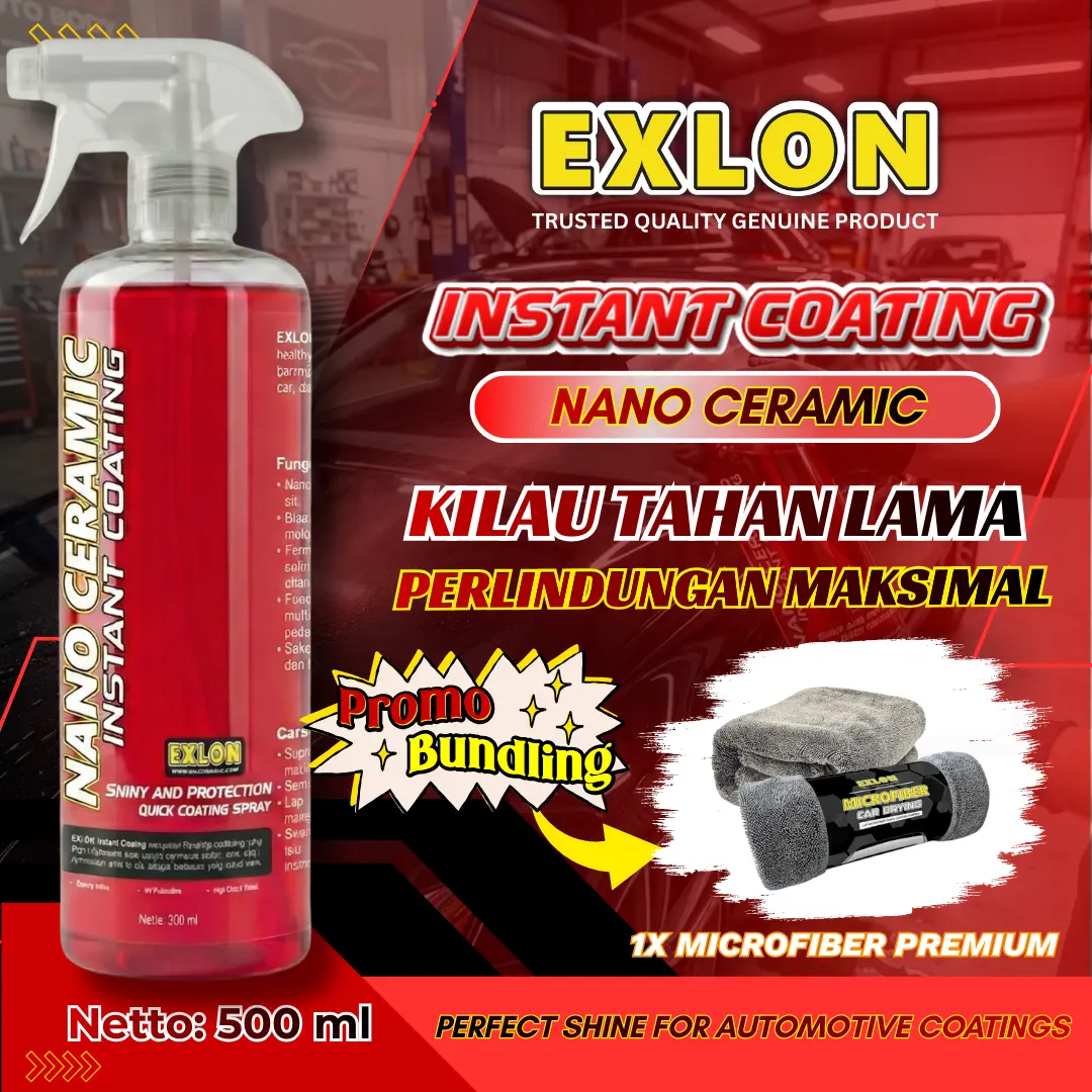 Instan Coating + Microfiber Premium