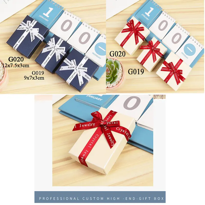 Jewelry Gift Box Kotak Penyimpanan Hadiah Logam Mulia Antam Kalung Gelang Tasbih Liontin G020 0