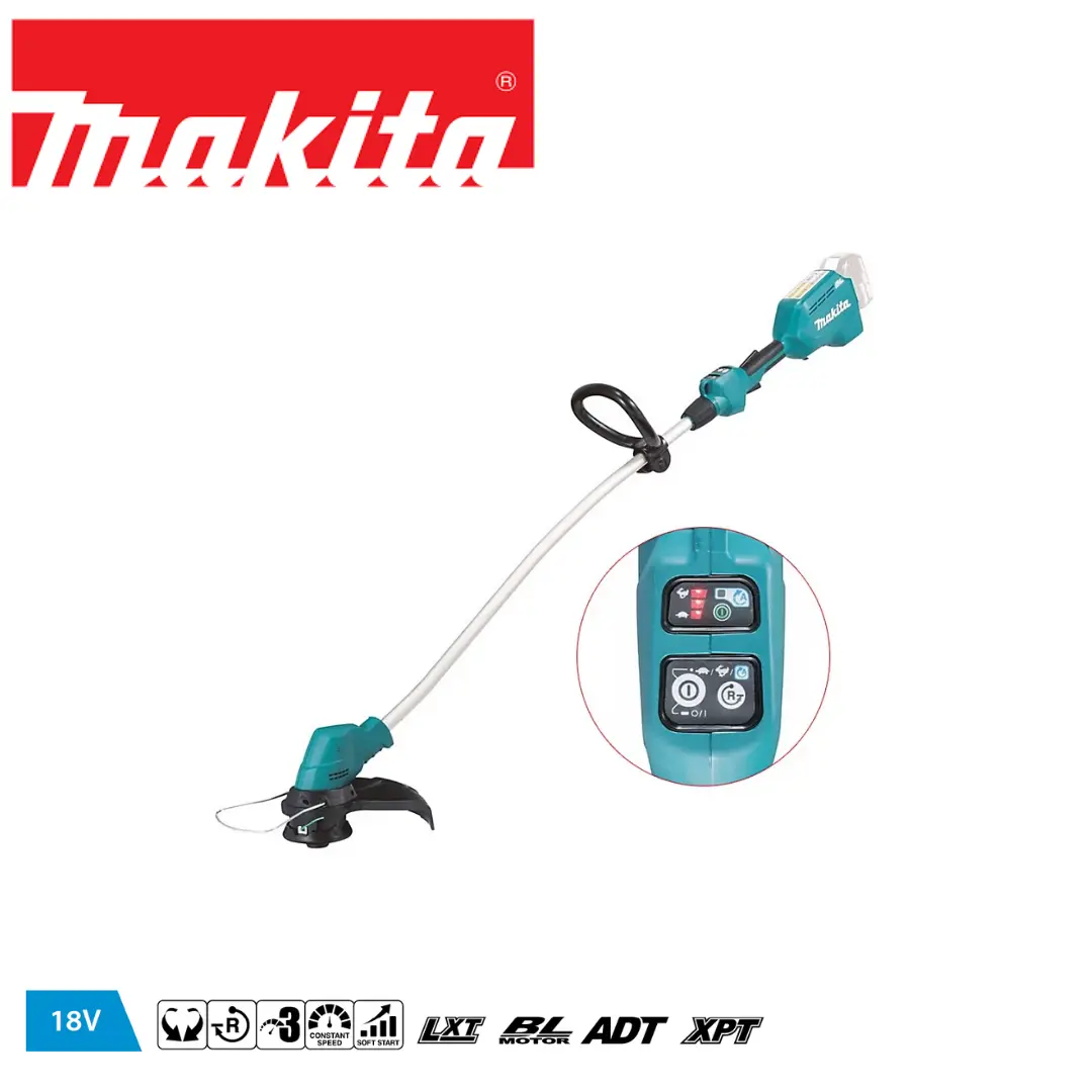 Makita DUR189Z 18V LXT Cordless Grass Trimmer with Automatic Torque Drive Technology (Tool Only, No Battery, No Charger)