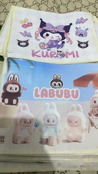 Product Review of TAS READY STOCK ULANG TAHUN MOTIF LABUBU TERBARU LANDSCAPE MUAT KOTAK KFC from ᴊ**♡ 0