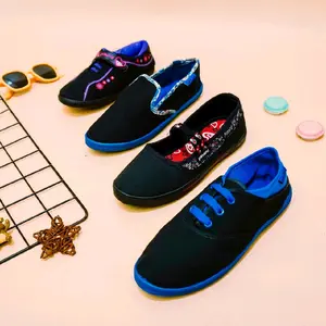 SLIP ON REMAJA POLOS RANDOM