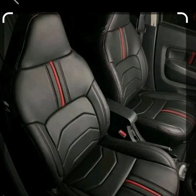 Sarung jok mobil agya/ayla 2014/2024 full set 2 baris Car Sporty 8